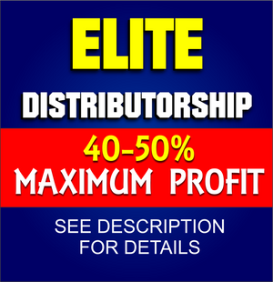 ELITE Distributorship 40% off for Life!