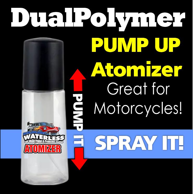 Mini PUMPER ATOMIZER GREAT FOR MOTORCYCLES!