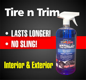 Tire n TRIM by DualPolymer 32oz Unit