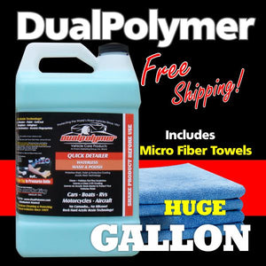 ONE GALLON DualPolymer  with MicroFiber Towels