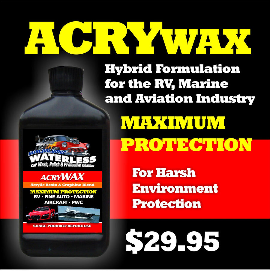 DualPolymer ACRYWax Maximum Protection