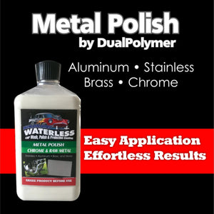 12oz DualPolymer Waterless METAL POLISH